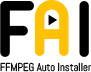 FFMPEG Auto Installer